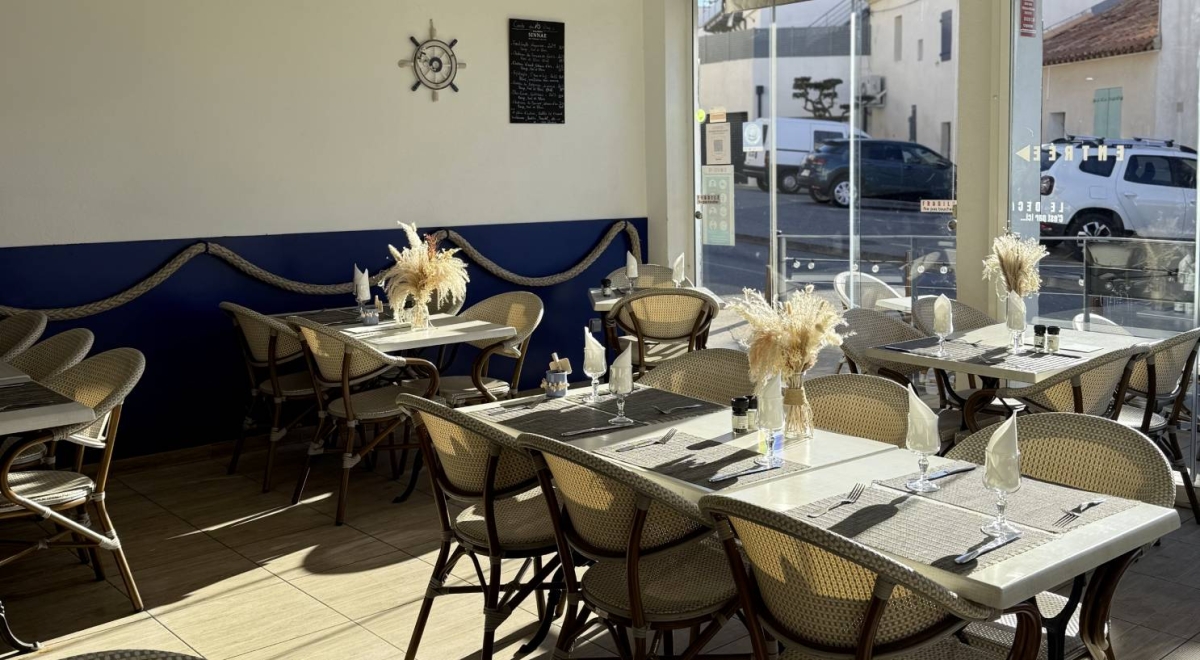 restaurant martigues vue mer - restaurant poisson martigues - restaurant port de carro - bien manger MARTIGUES