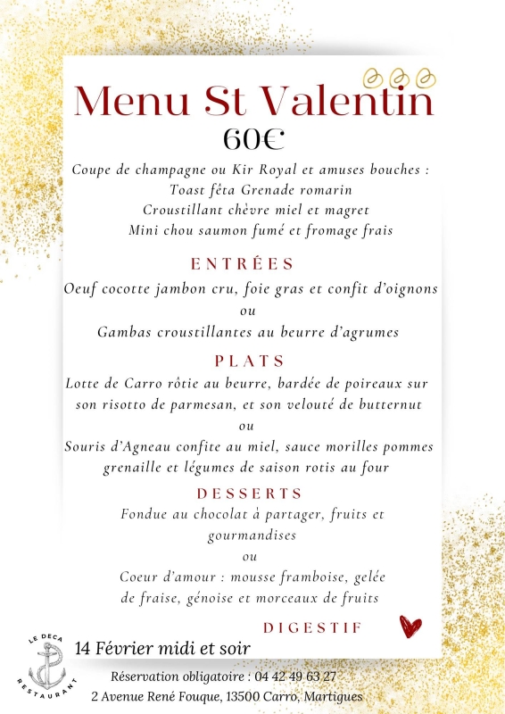 restaurant poisson martigues - restaurant port de carro - bien manger MARTIGUES