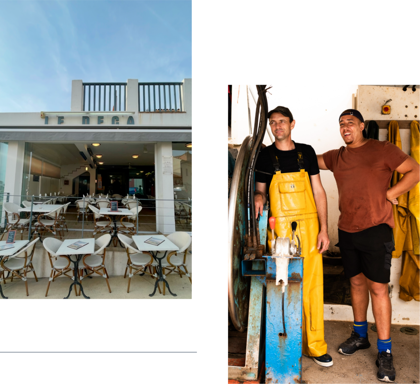 restaurant martigues vue mer - restaurant poisson martigues - restaurant port de carro - restaurant a faire MARTIGUES