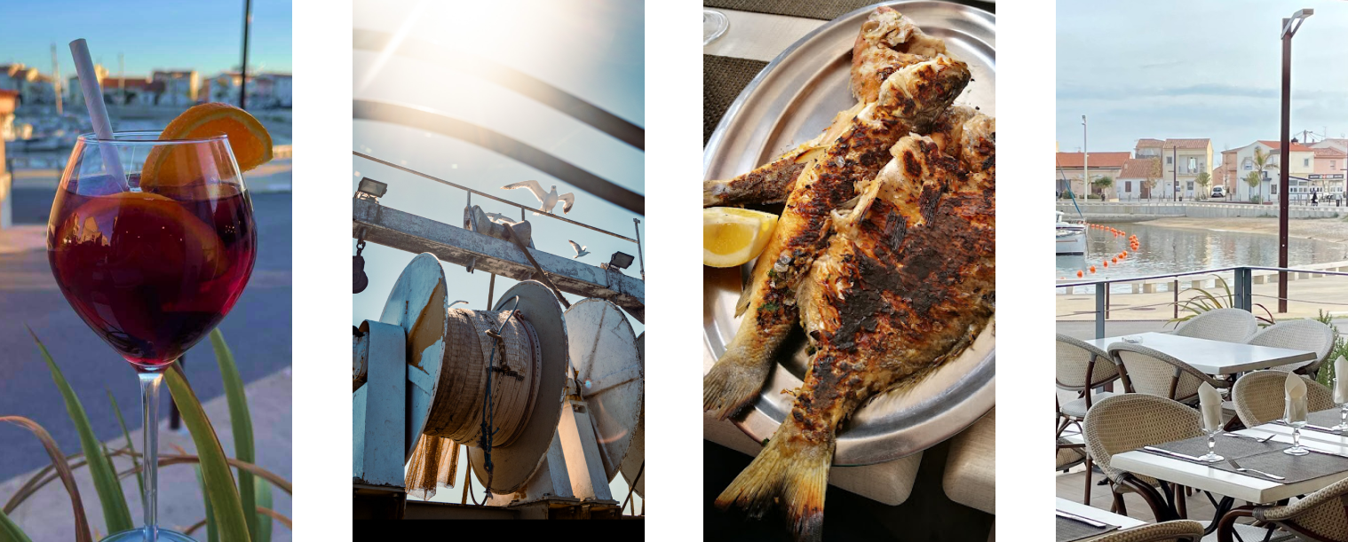 restaurant poisson martigues - restaurant port de carro - les meilleurs restaurant de MARTIGUES