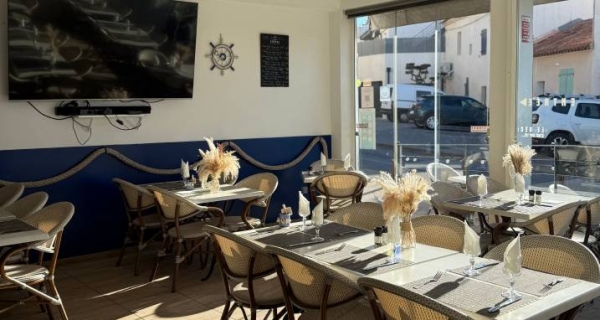 restaurant martigues vue mer - restaurant poisson martigues - restaurant port de carro - restaurant Poisson MARTIGUES